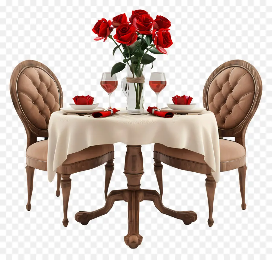مائدة عشاء رومانسية，مائدة العشاء PNG