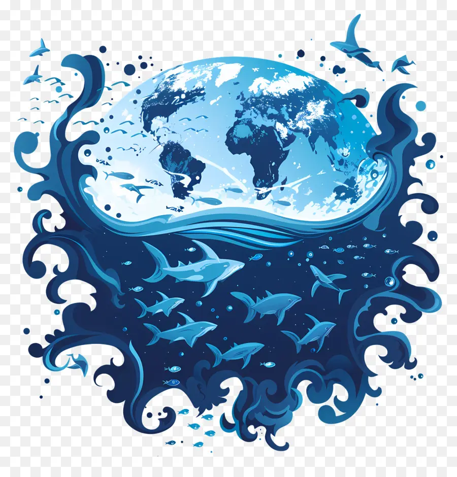 اليوم العالمي للمحيطات，العالم PNG