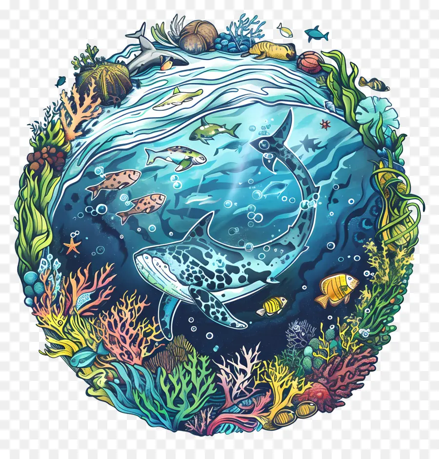 اليوم العالمي للمحيطات，الحوت PNG