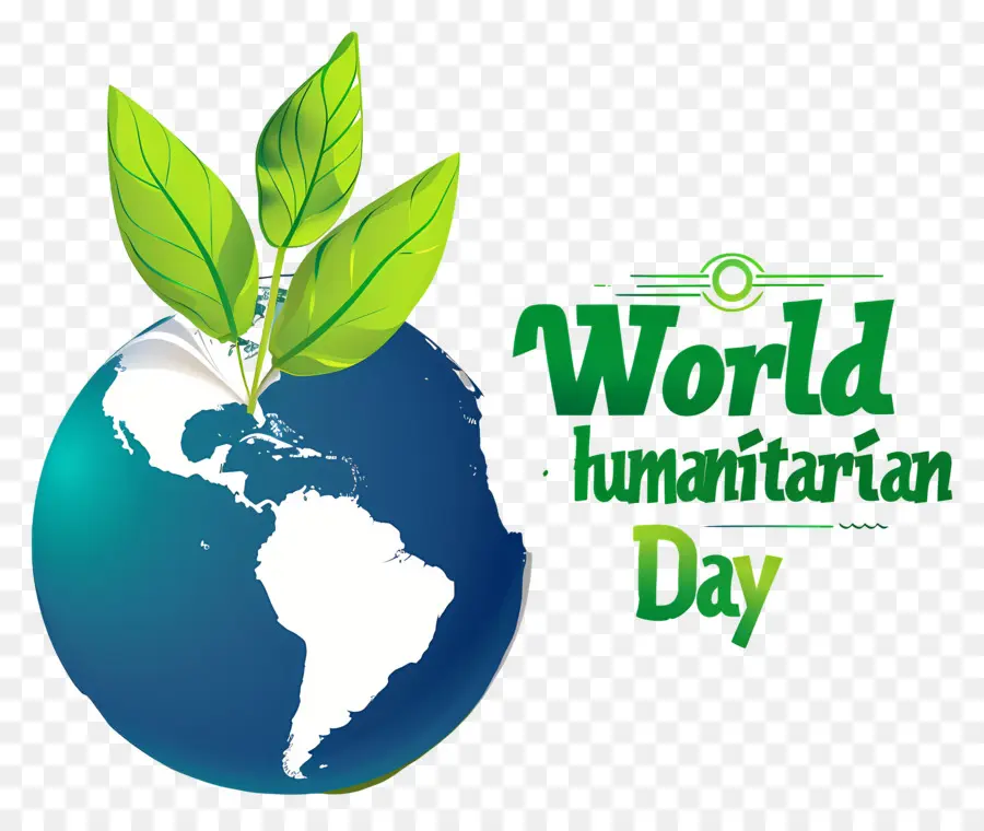 اليوم العالمي للعمل الإنساني，نمو النبات PNG