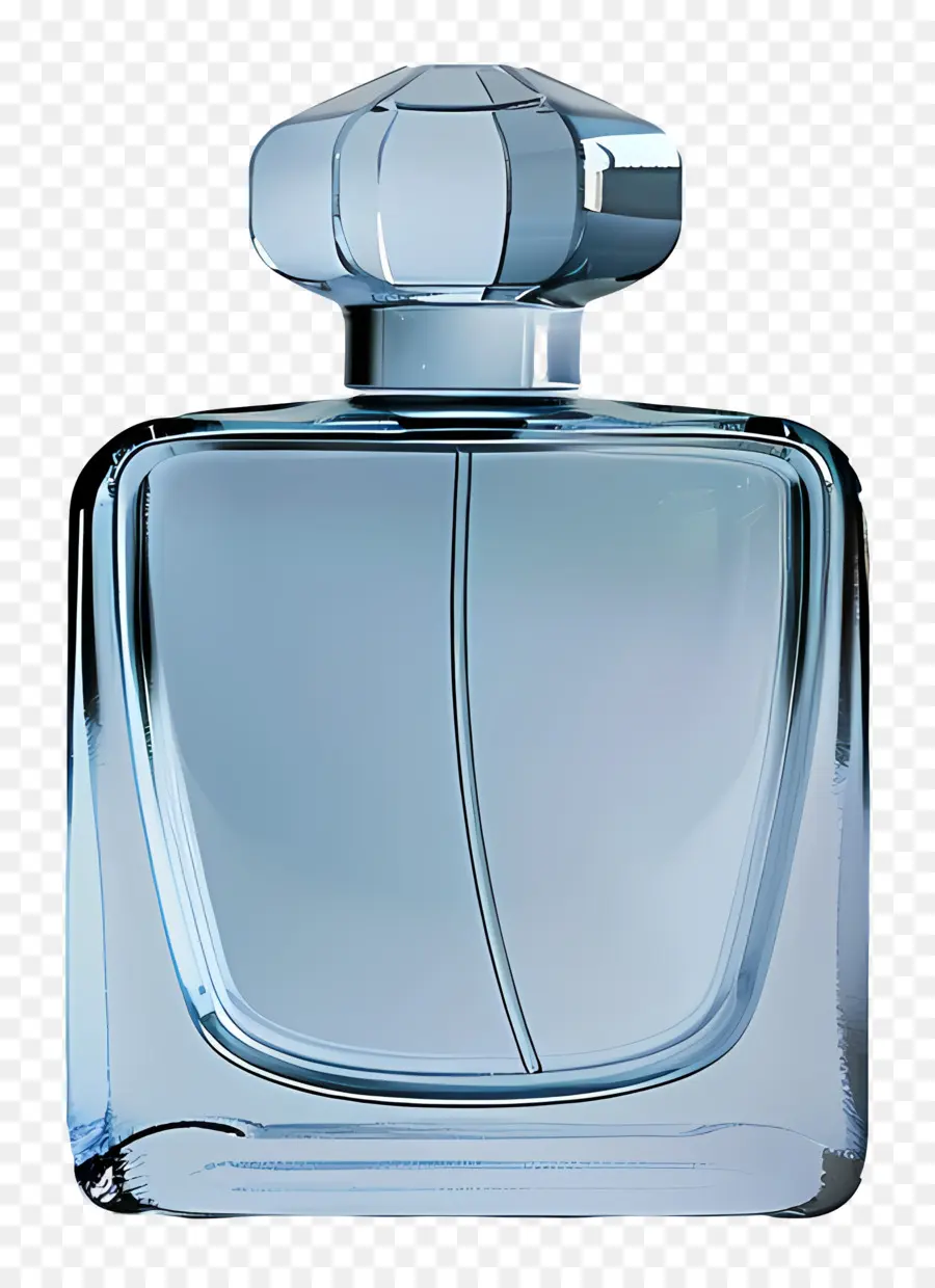 زجاجة عطر，زجاجة زجاجية زرقاء PNG