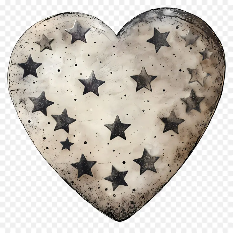 قلب الحب，قلب الحجر PNG