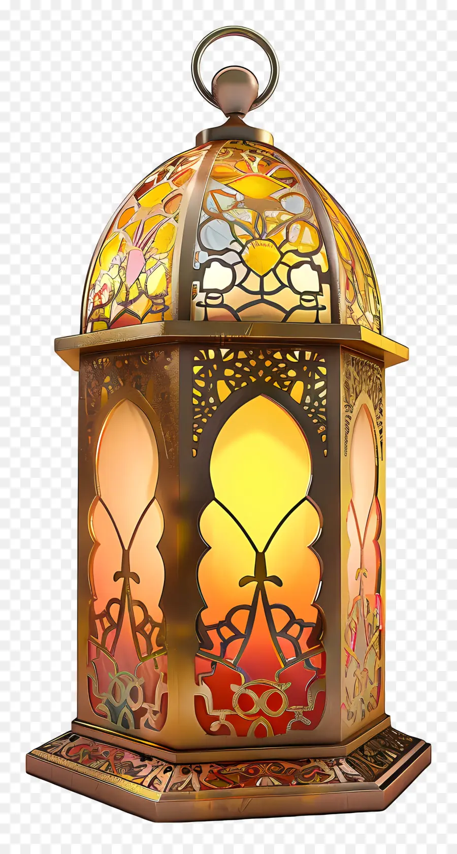 فانوس رمضان，النحاس مصباح PNG