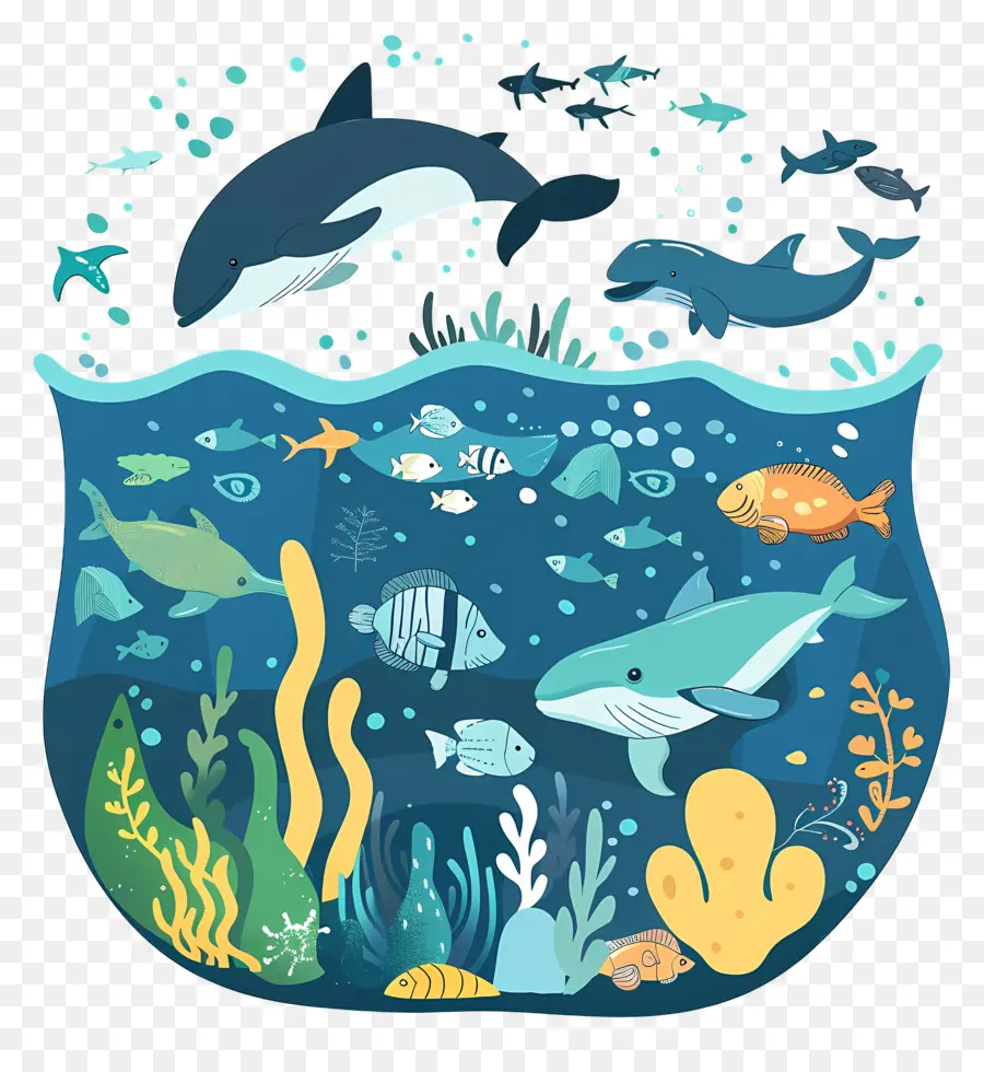 اليوم العالمي للمحيطات，الحياة البحرية PNG