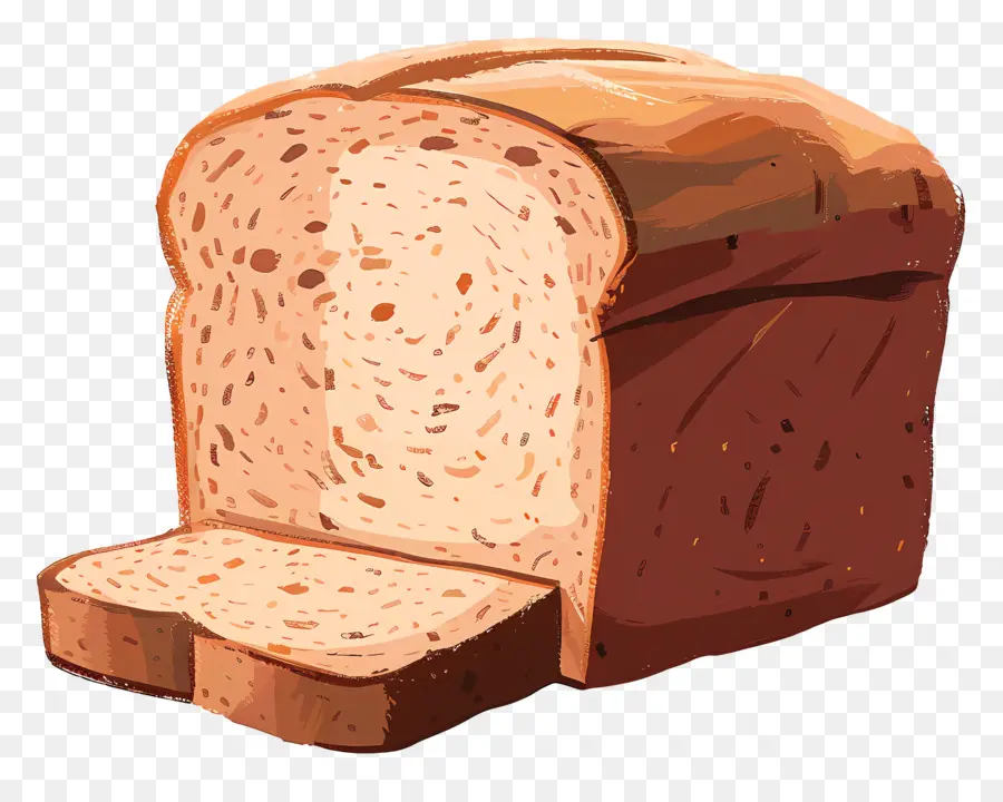 رغيف الخبز，الخبز PNG