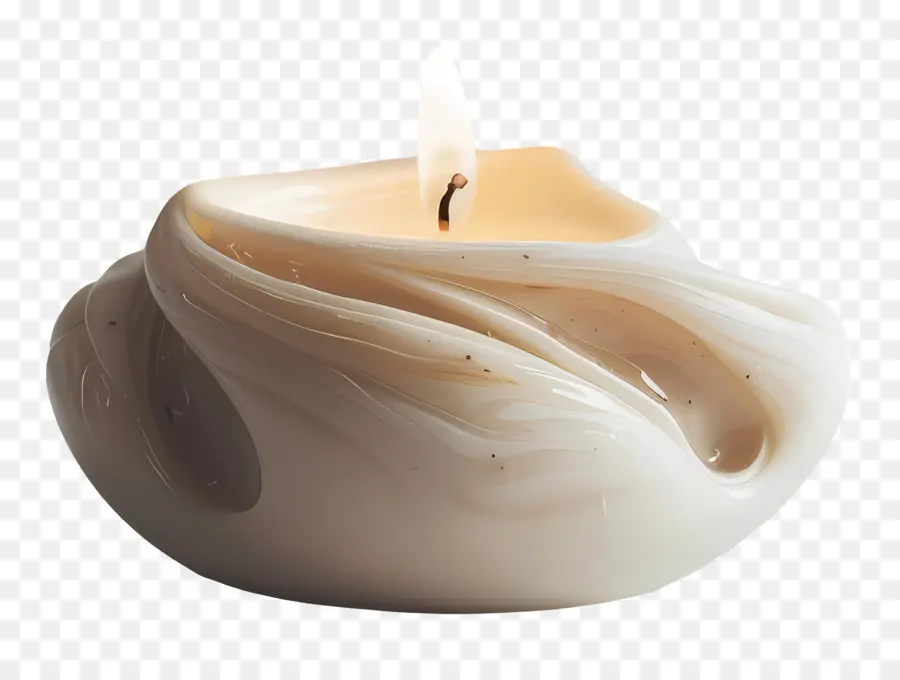 شمعة الشمع，شمعة بيضاء PNG