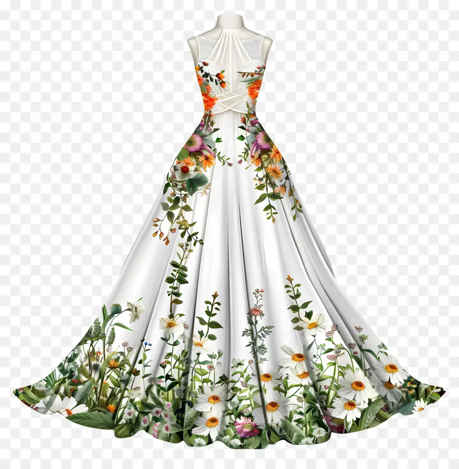 فستان الزفاف الأبيض，فستان أبيض PNG