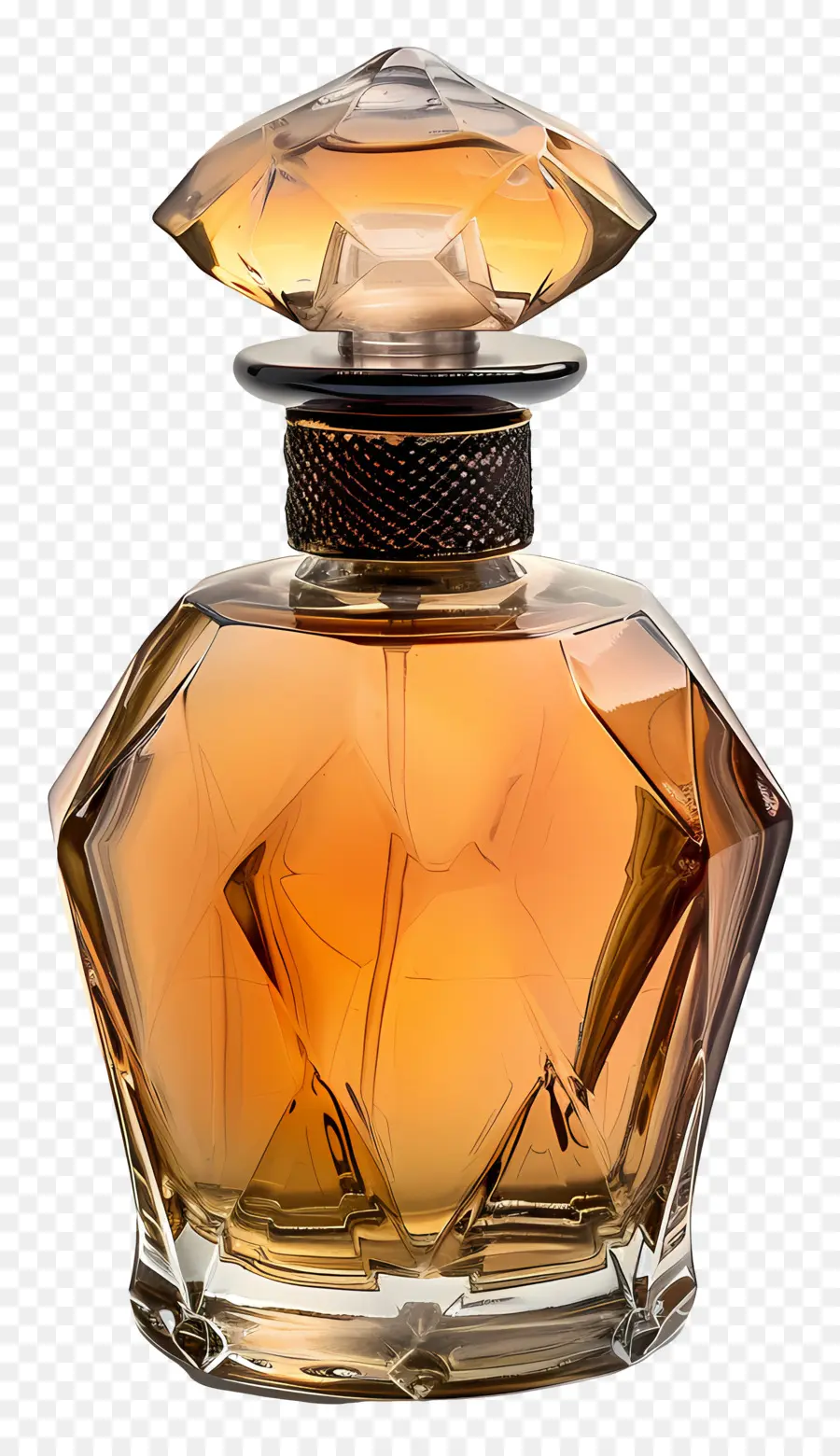 زجاجة عطر，العطر الذهبي PNG