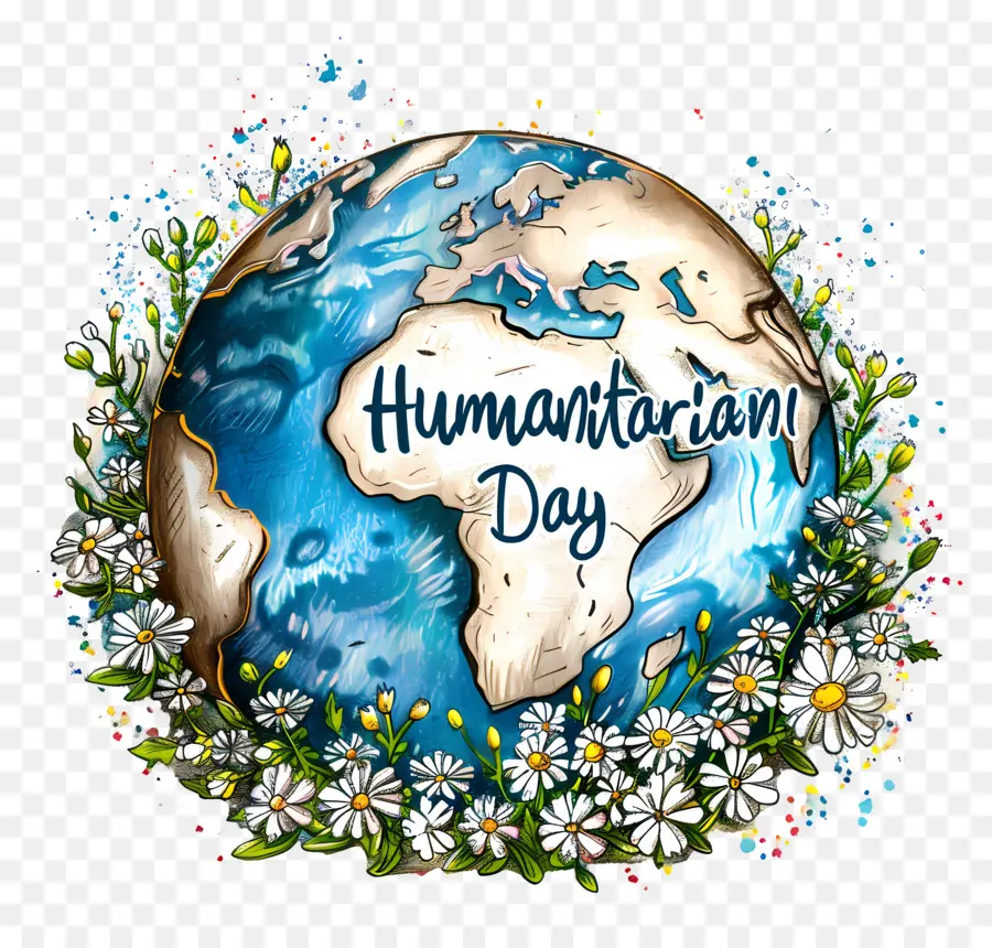 اليوم العالمي للعمل الإنساني，يوم إنساني PNG