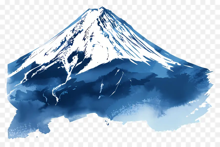 جبل فوجي，الجبل PNG