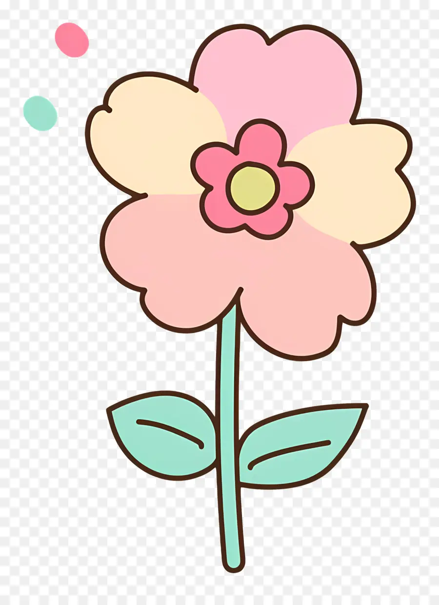زهرة خربش，زهرة الوردي PNG
