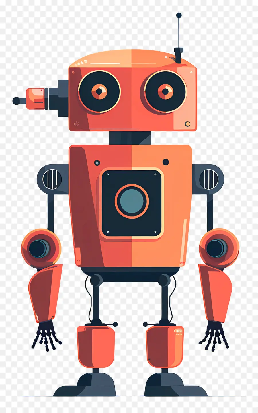 الروبوت，روبوت الكرتون PNG