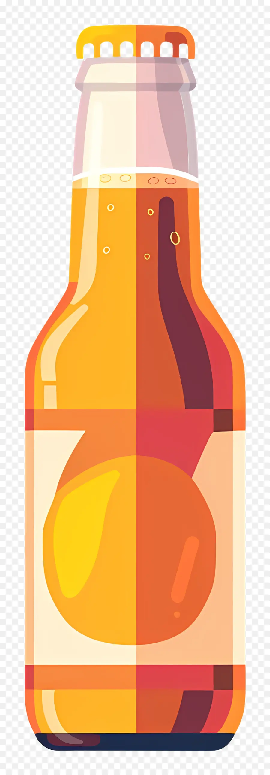 زجاجة بيرة，صودا البرتقال PNG