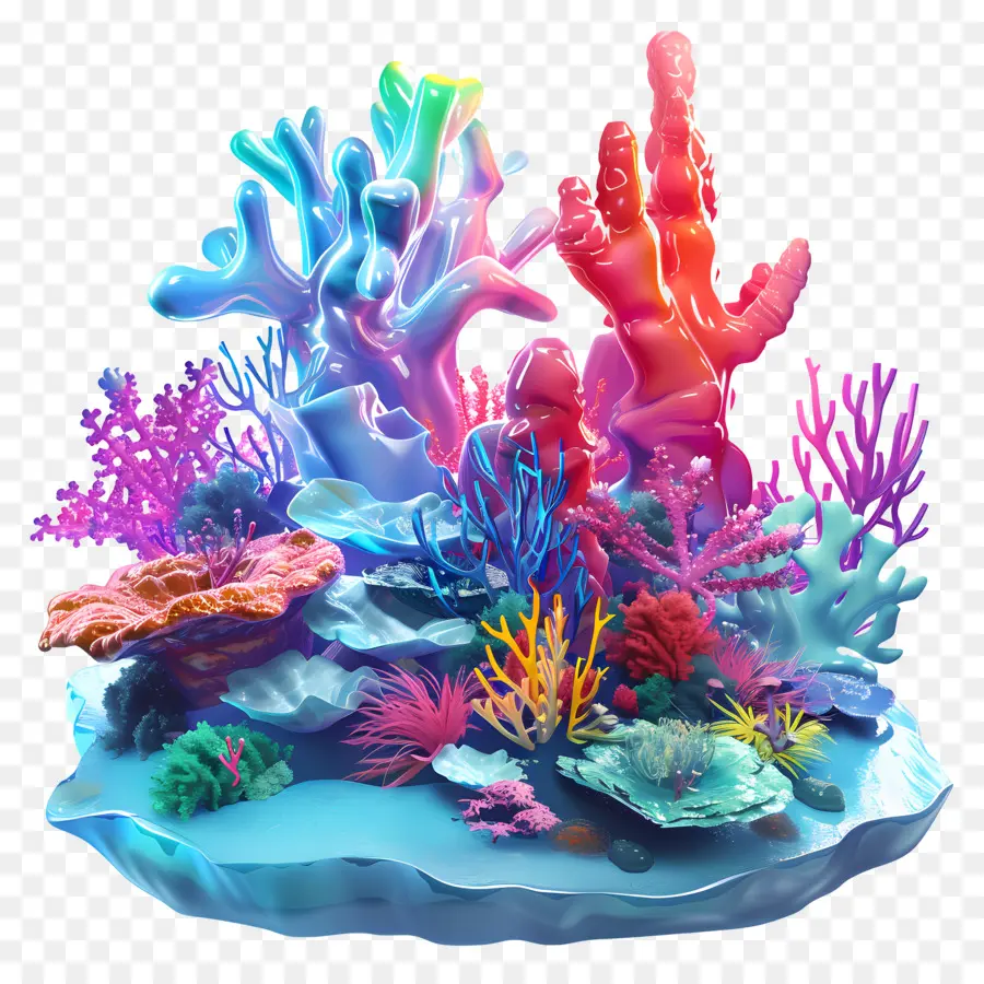 اليوم العالمي للمحيطات，الشعاب المرجانية PNG