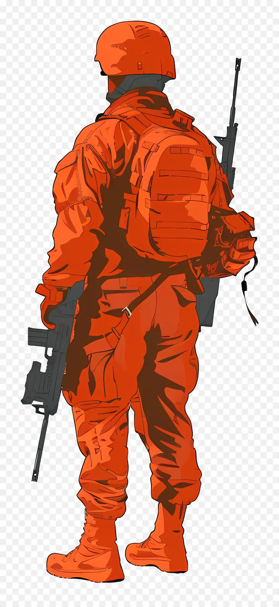 الجندي，العسكرية PNG
