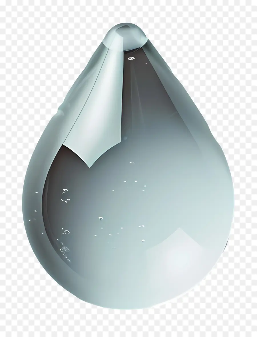 قطرة الماء，قطرة المياه الشفافة PNG