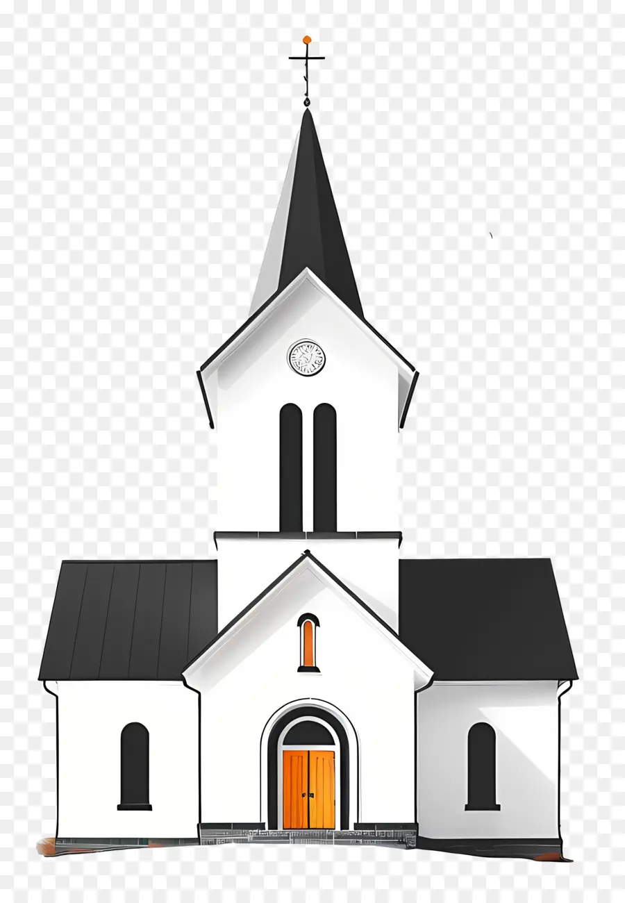 الكنيسة，الكنيسة البيضاء PNG