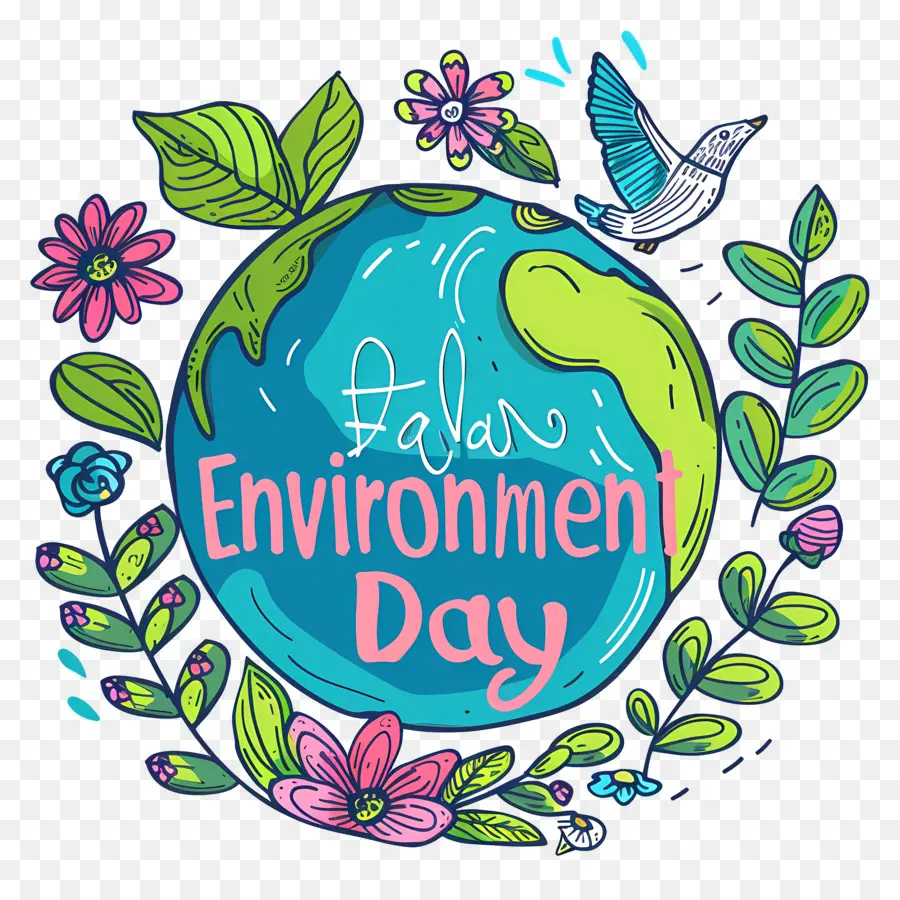 يوم البيئة العالمي，يوم الأرض PNG