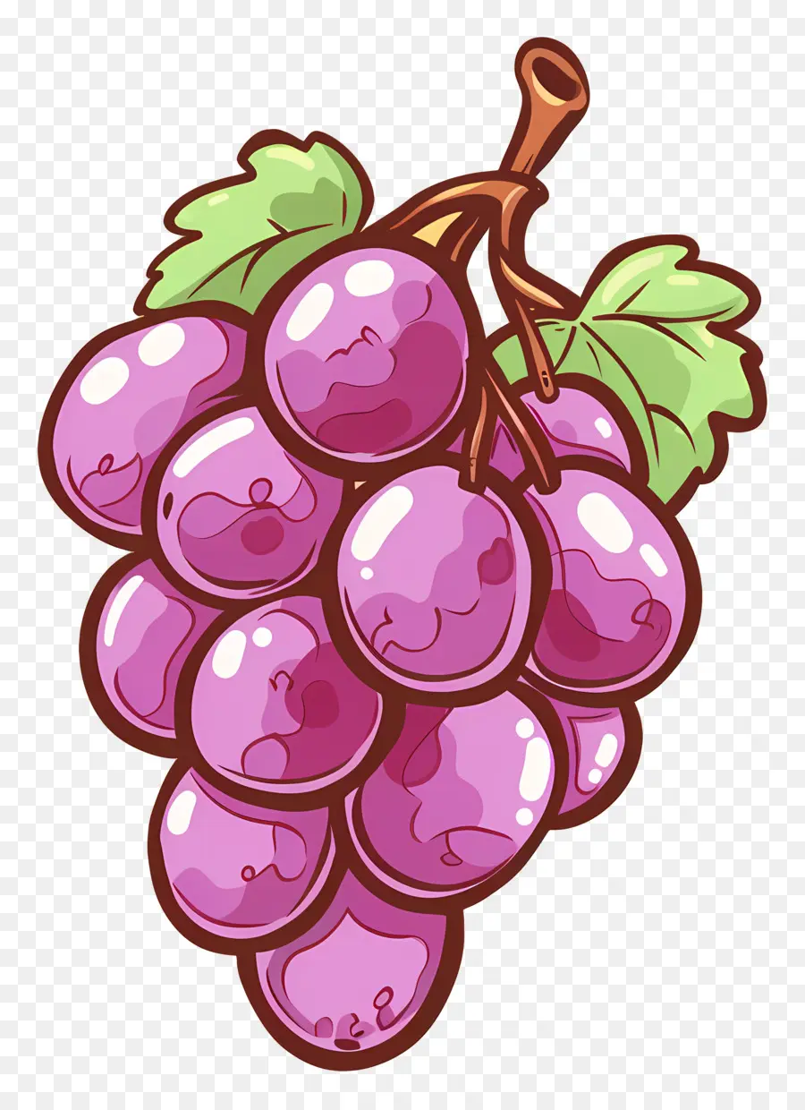 العنب الأحمر，العنب الأرجواني PNG