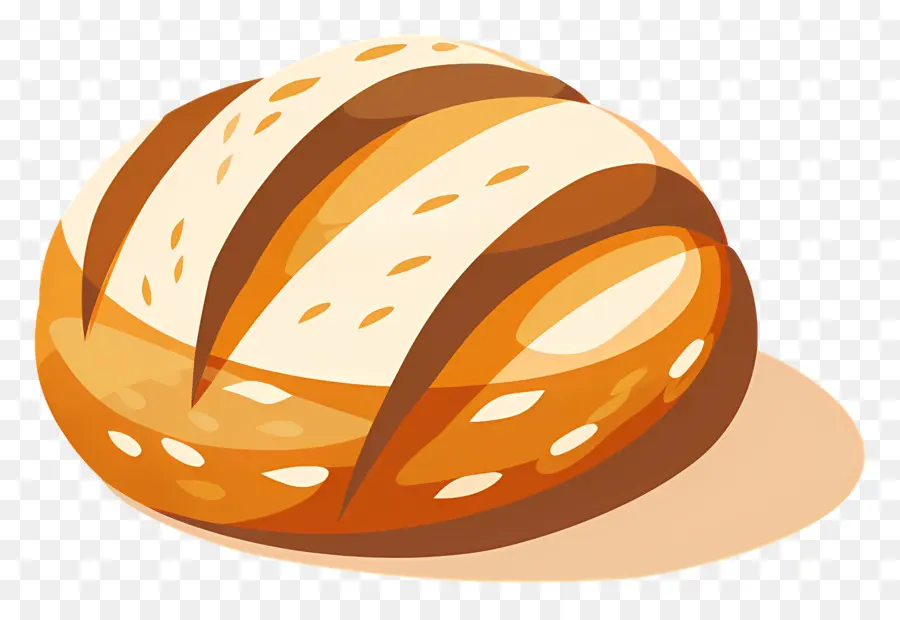 خبز مستدير，الخبز PNG