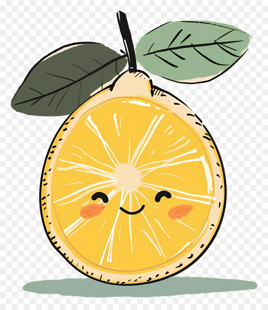 الليمون，الكرتون الليمون PNG