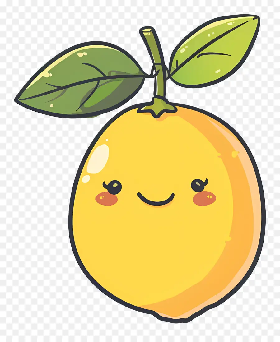 الليمون，لطيف PNG