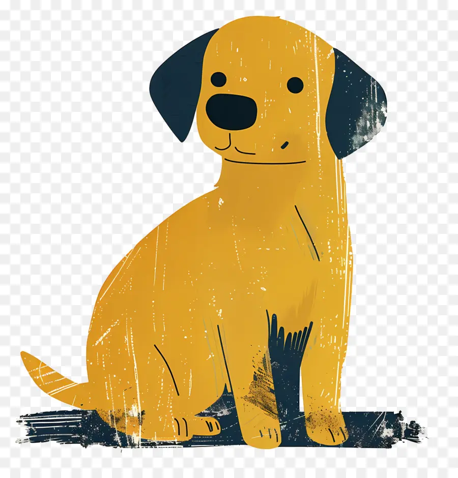 كلب الذهب，الكلب الأصفر PNG