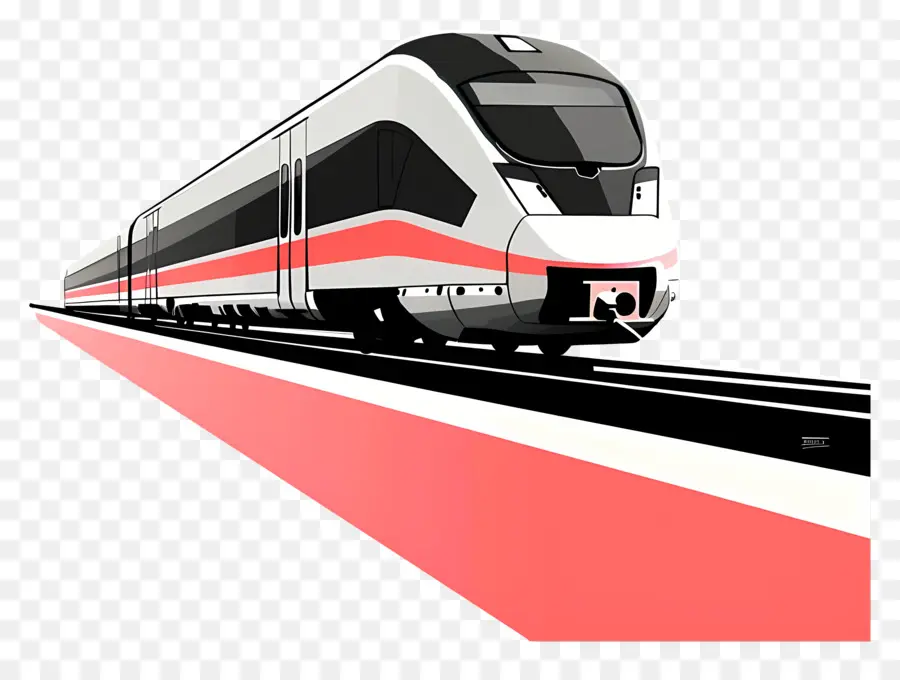 القطار，السكك الحديدية PNG