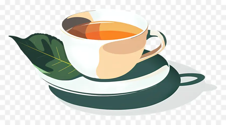 الشاي，كأس الشاي PNG