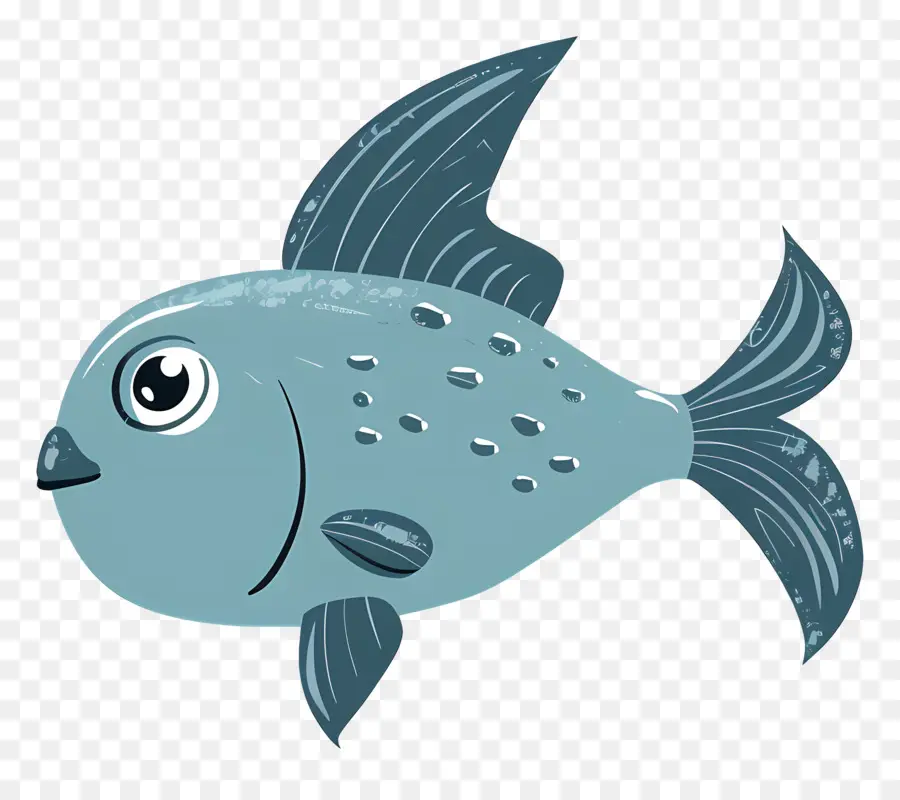 الأسماك，السمك الأزرق PNG