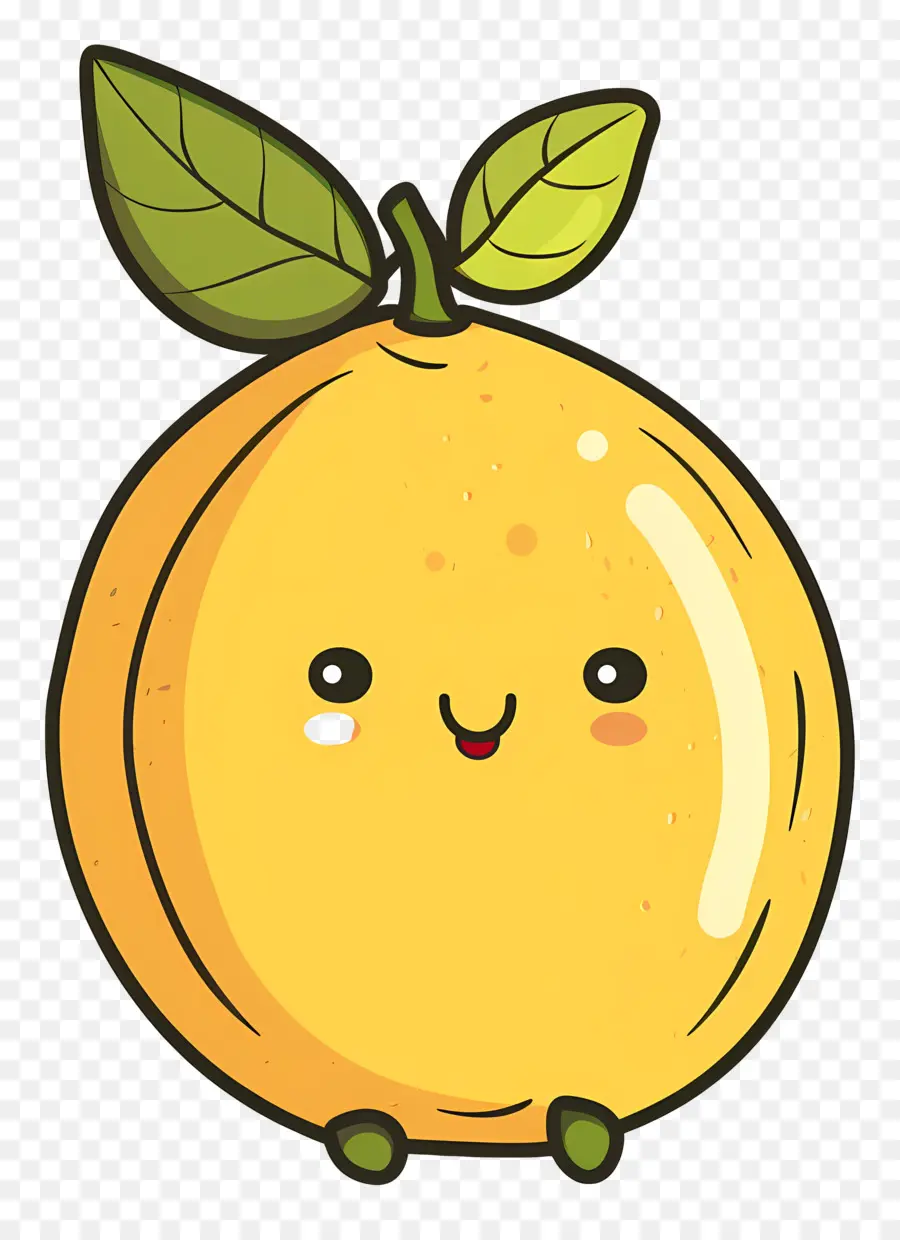 الليمون，كارتون الفواكه PNG