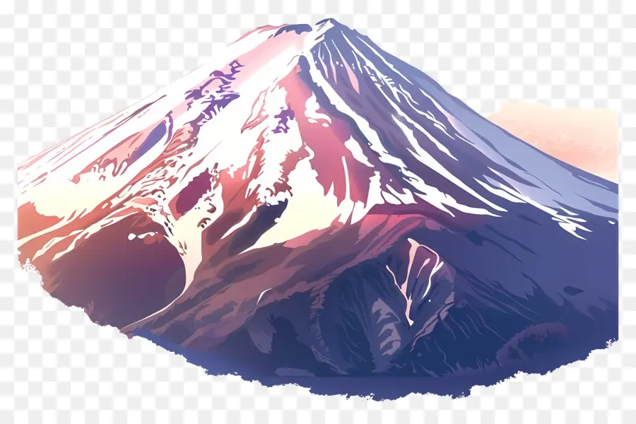 جبل فوجي，الجبل PNG
