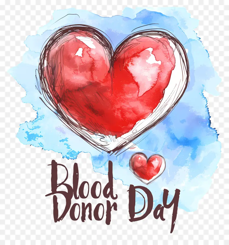اليوم العالمي للمتبرعين بالدم，التبرع بالدم PNG