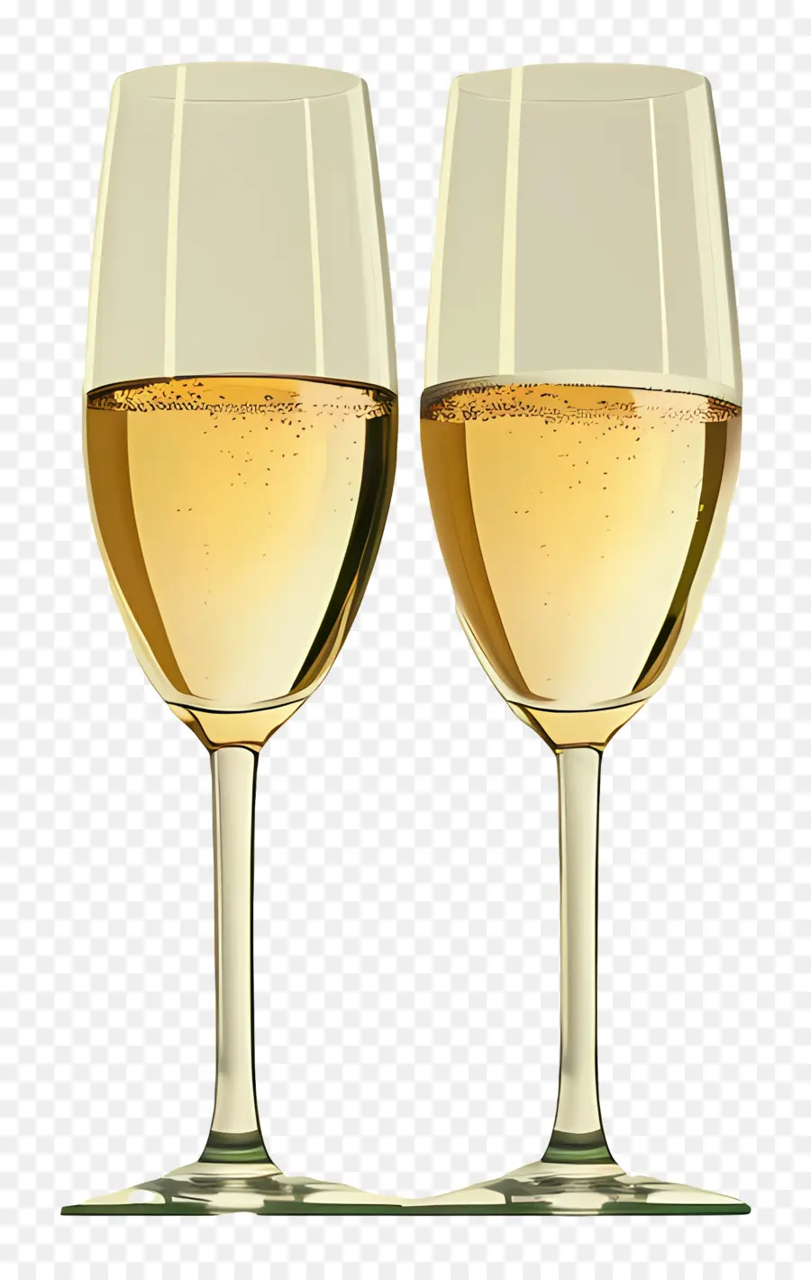 الشمبانيا，النبيذ الأبيض PNG
