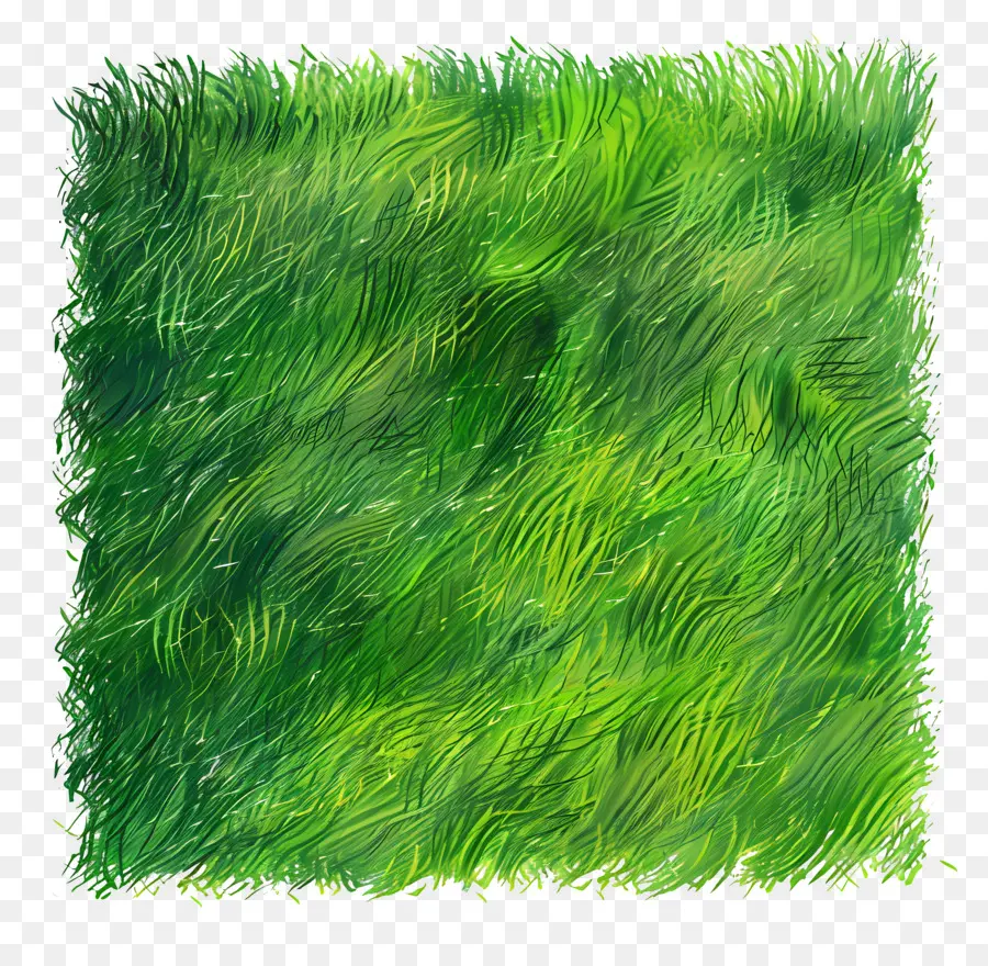 حقل العشب，العشب الأخضر PNG