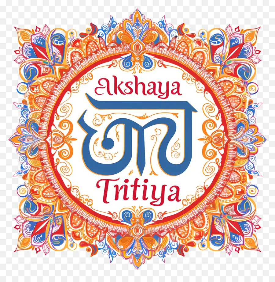 اكشايا Tritiya，شعار الشركة PNG