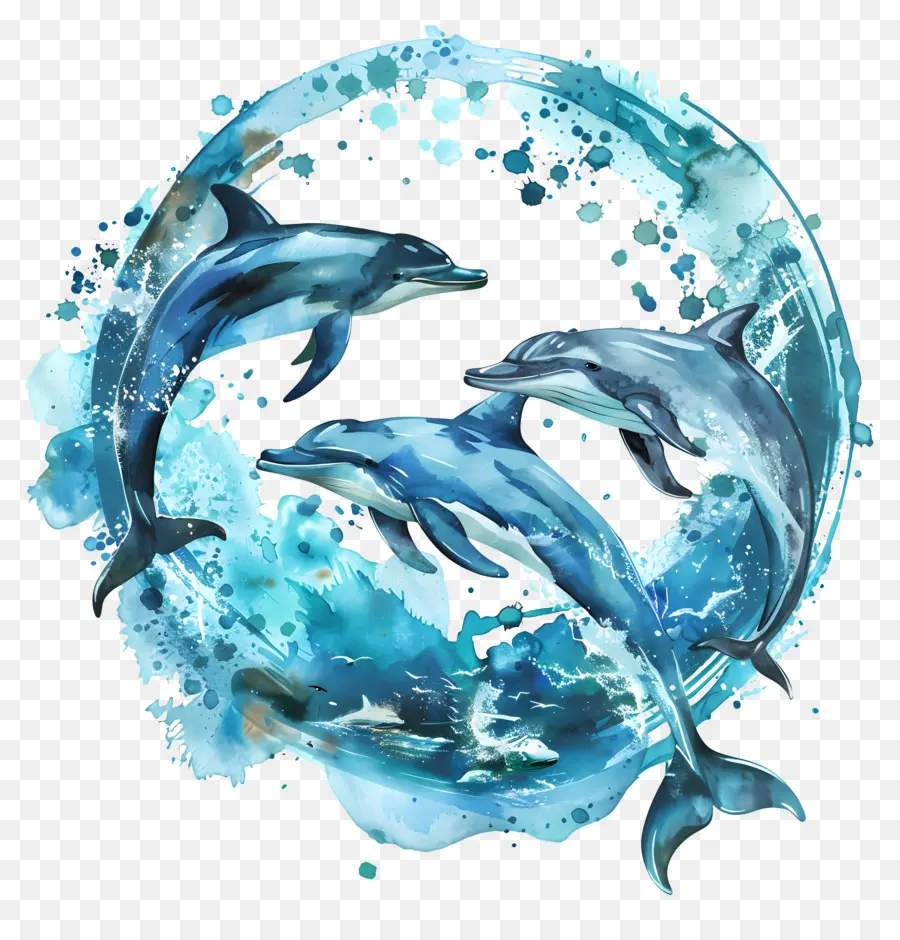 اليوم العالمي للمحيطات，الدلافين PNG