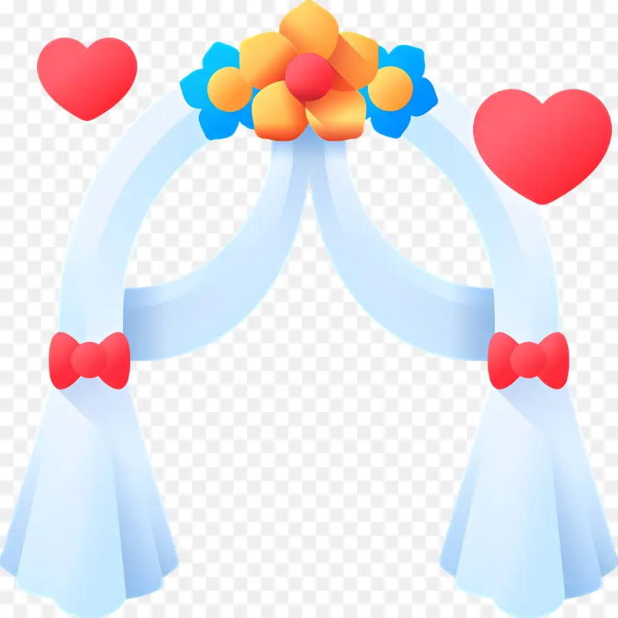 الزفاف شعار，القوس الزفاف PNG