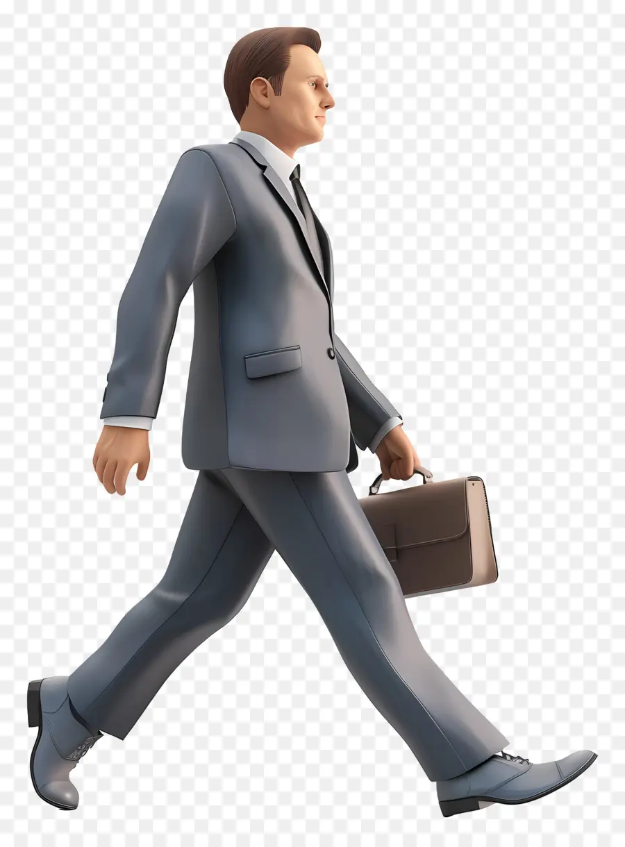 رجل الأعمال المشي，رجل أعمال PNG