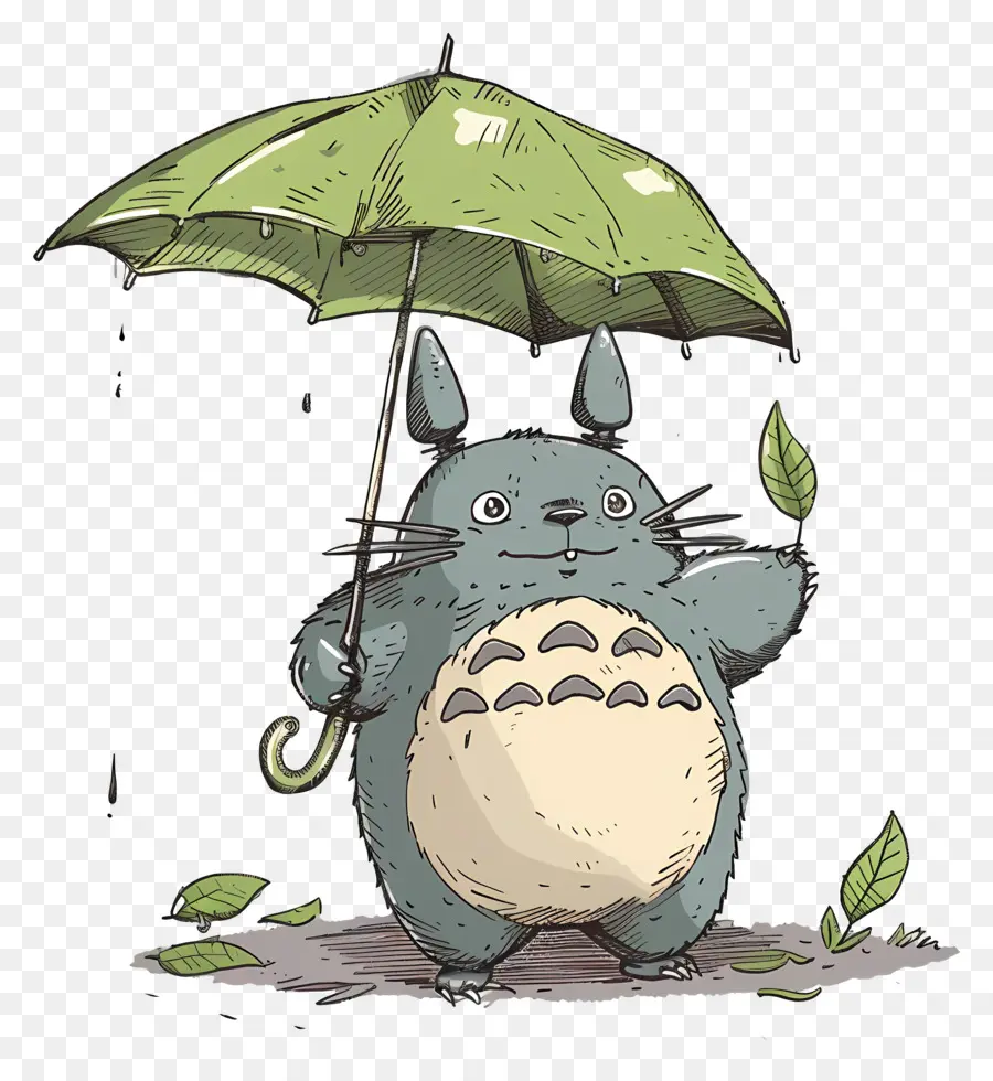 Totoro，شخصية للرسوم المتحركة PNG