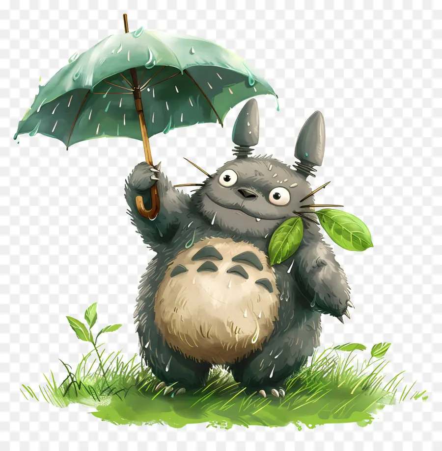 Totoro，شخصية للرسوم المتحركة PNG