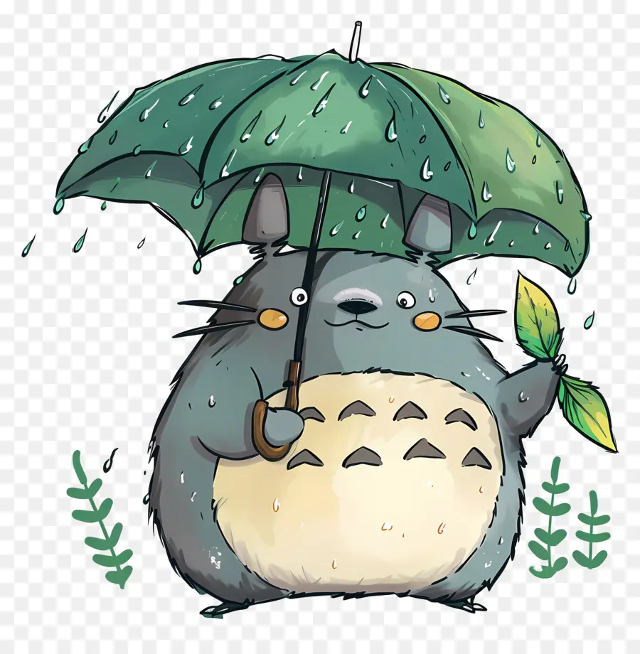 Totoro，Tokidoki PNG