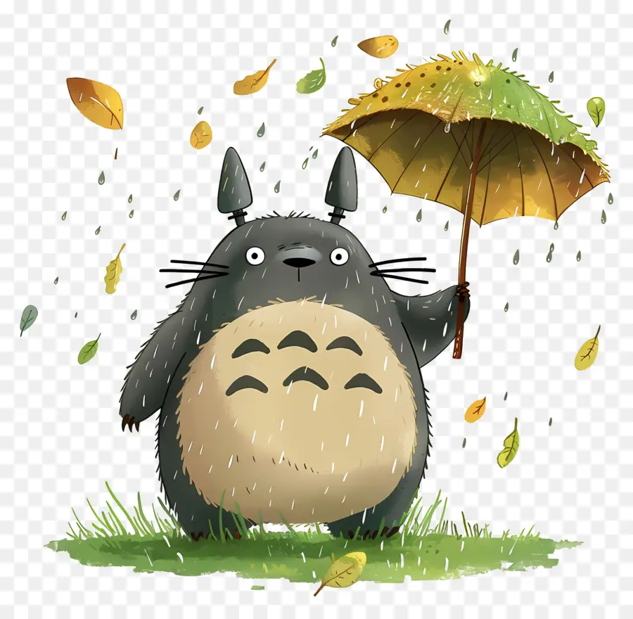 Totoro，شخصية توتوري PNG