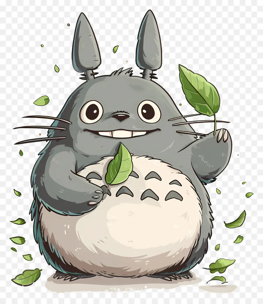 Totoro，مخلوق الكرتون PNG
