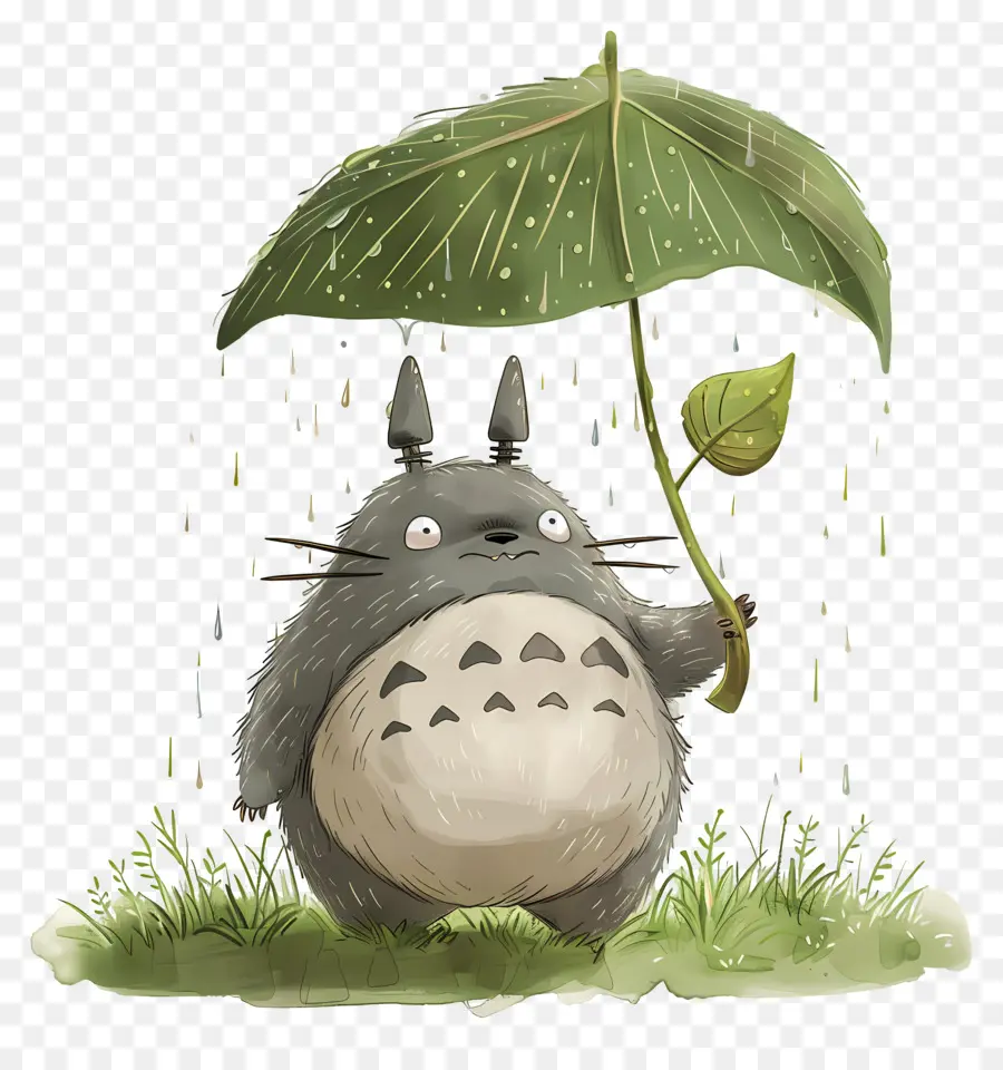 Totoro，أنيمي PNG