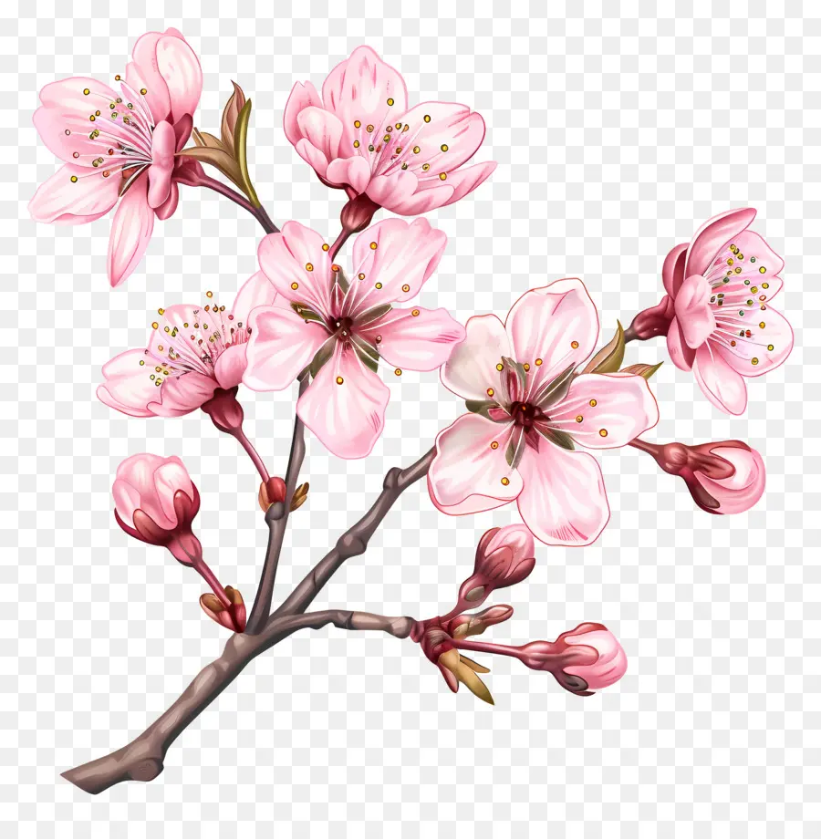 ساكورا الزهور，زهر الكرز PNG