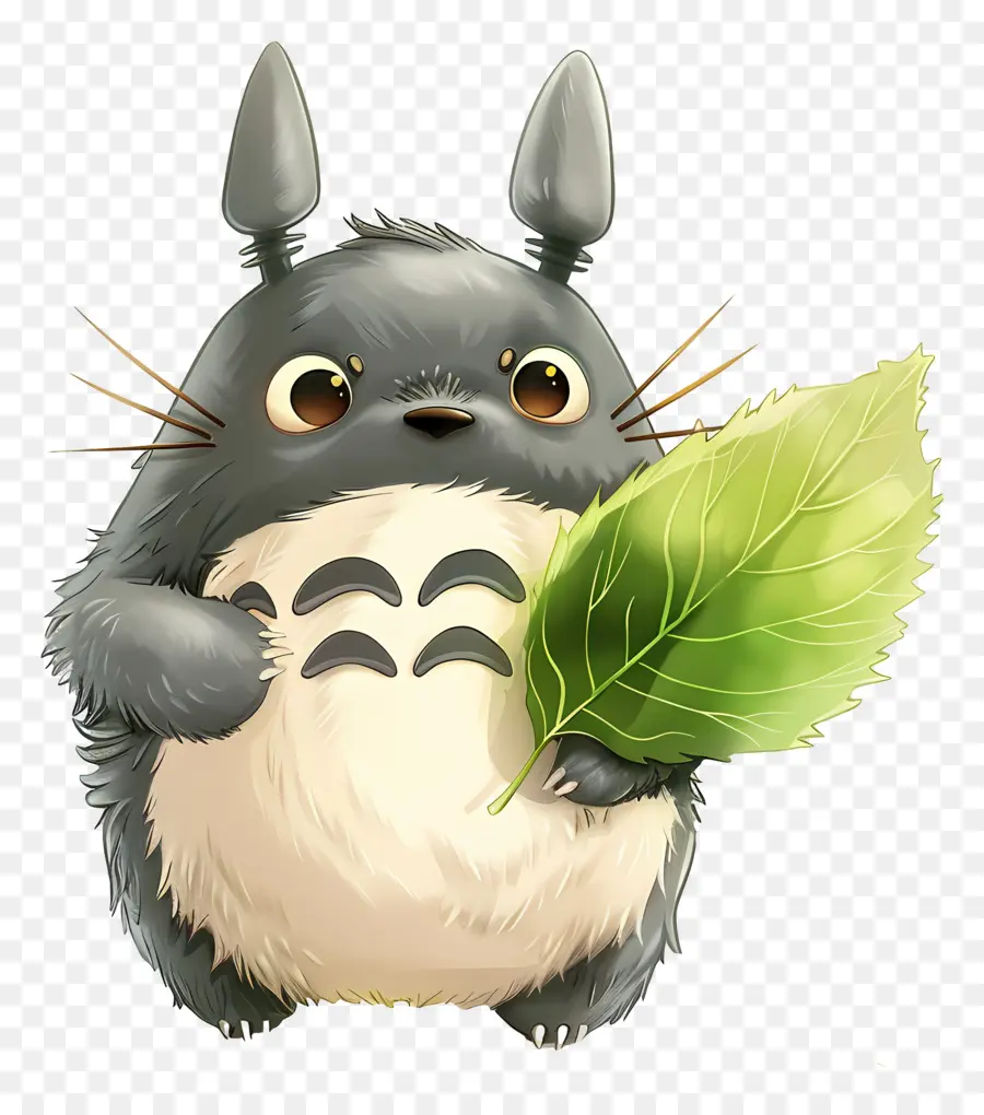 Totoro，مخلوق لطيف PNG