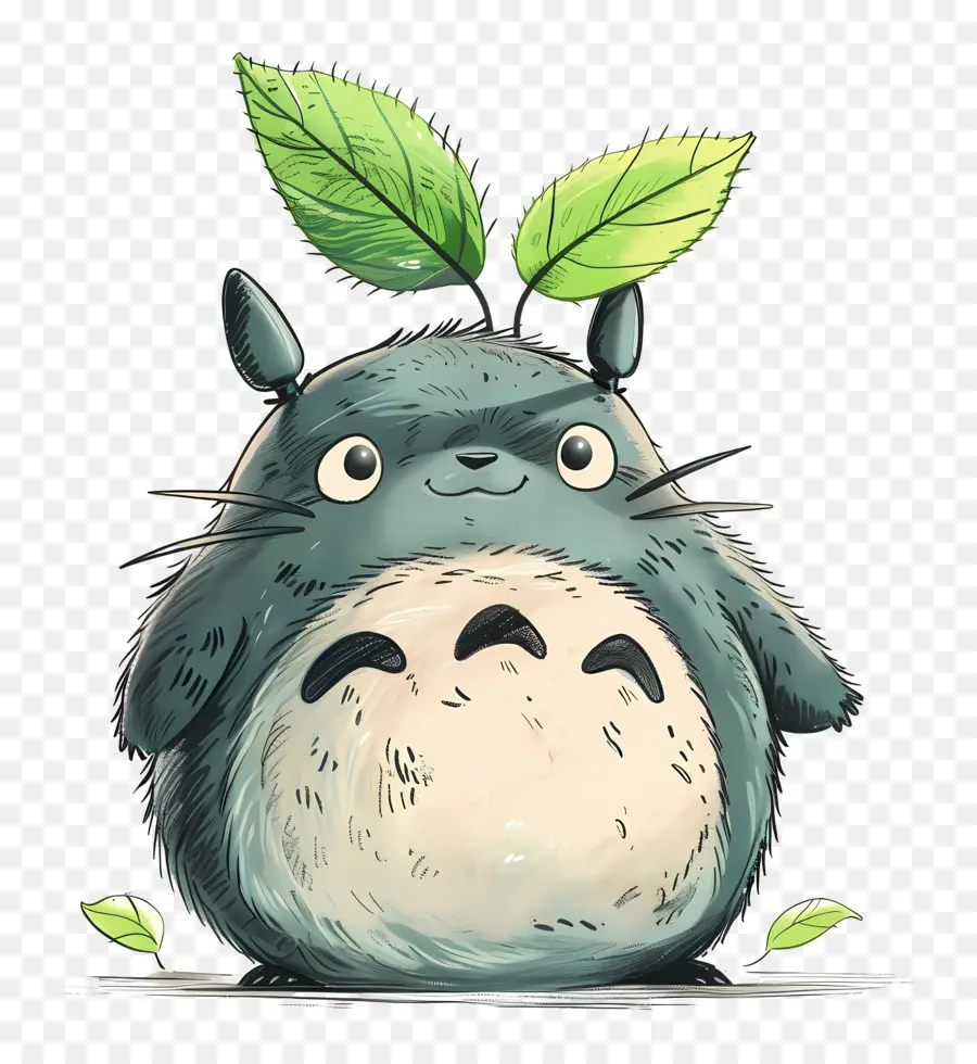 Totoro，مخلوق الكرتون PNG