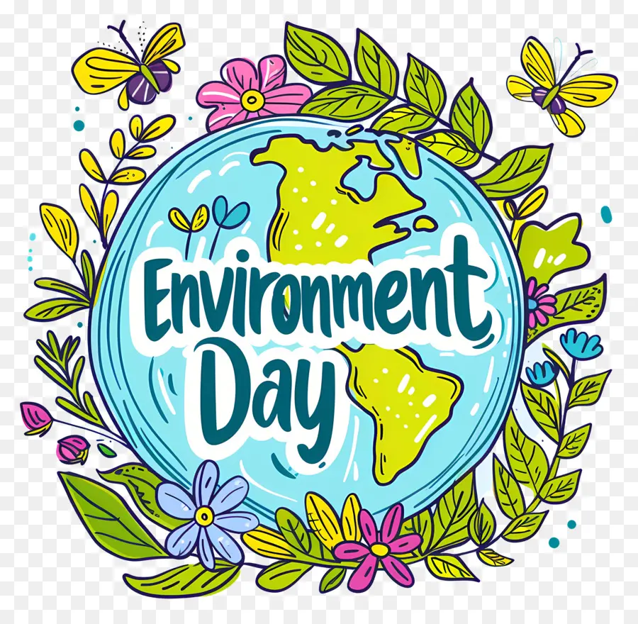 يوم البيئة العالمي，الأرض PNG