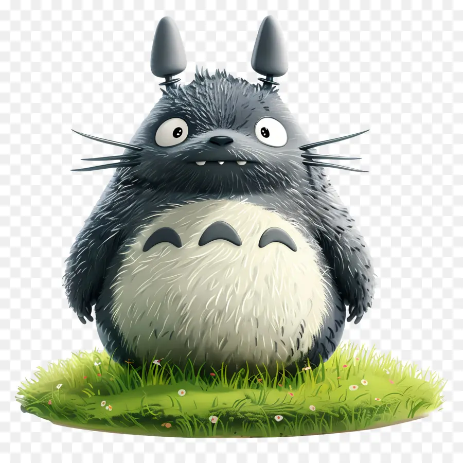 Totoro，شخصية للرسوم المتحركة PNG